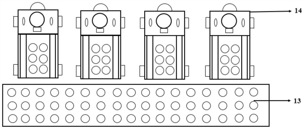 Real-time monitoring system and method for working state of textile machine