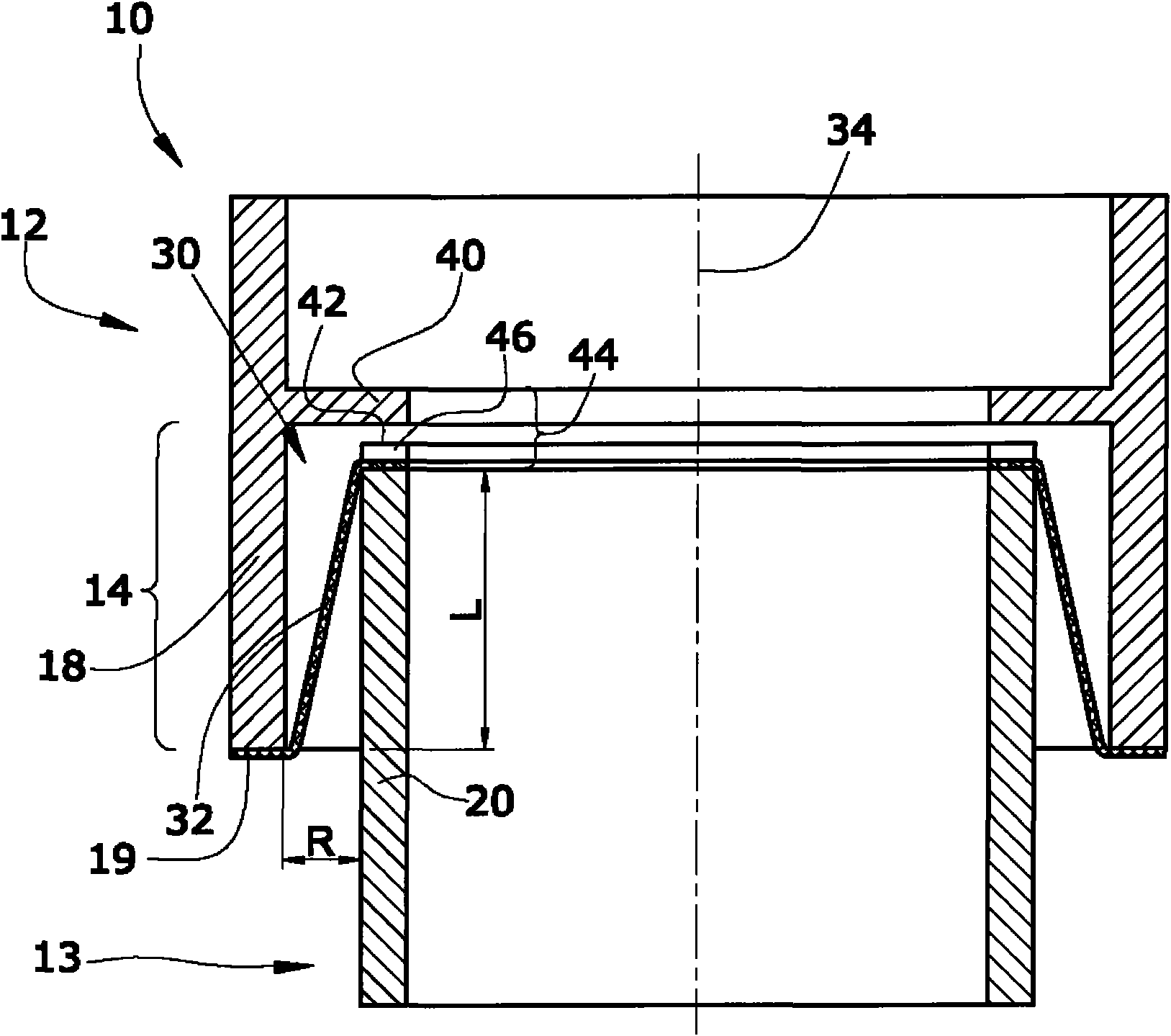 Vacuum line