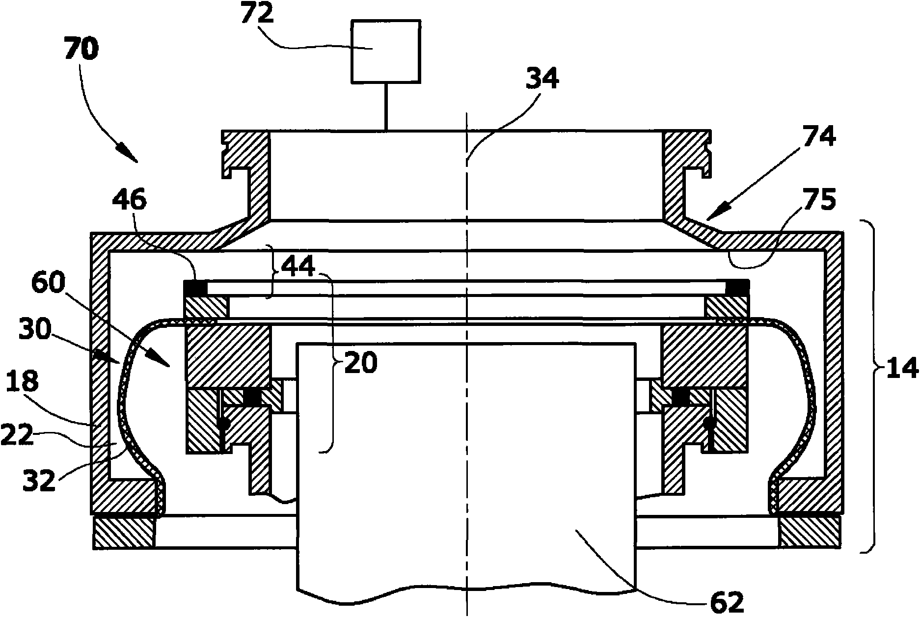 Vacuum line