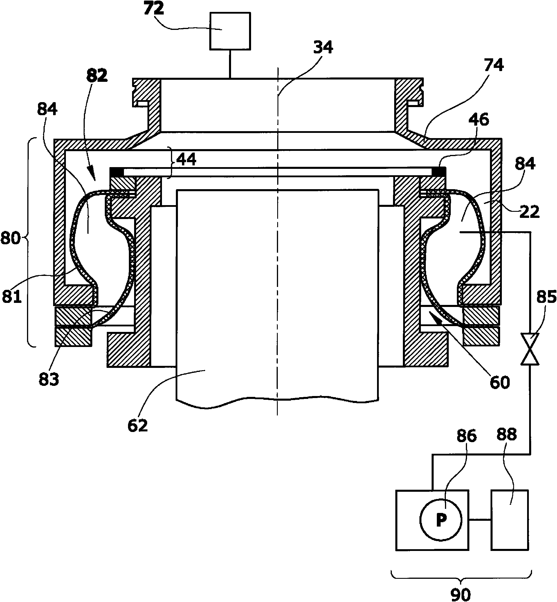 Vacuum line