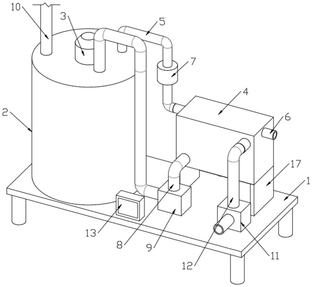 Rapid distillation extraction device for traditional Chinese medicine research