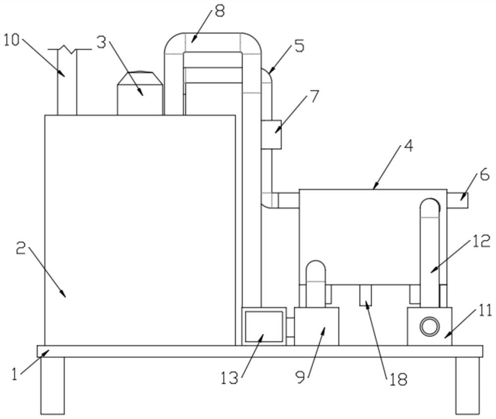 Rapid distillation extraction device for traditional Chinese medicine research