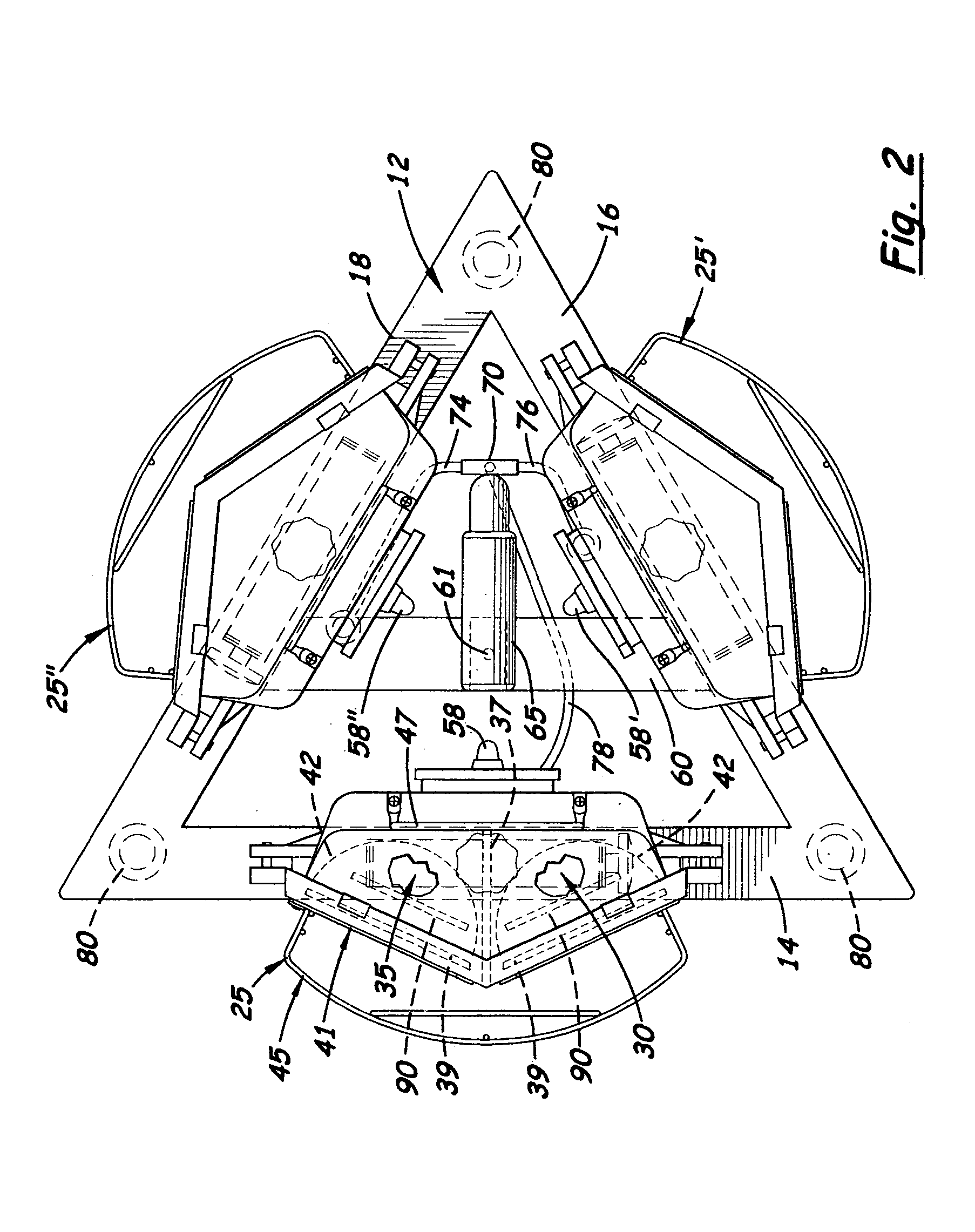 Multiple head worklight