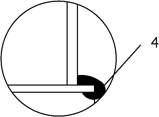 Collecting pipe and processing method thereof