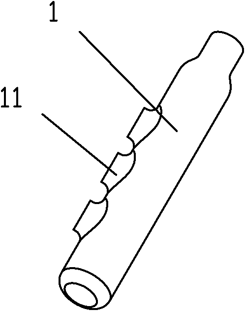 Collecting pipe and processing method thereof