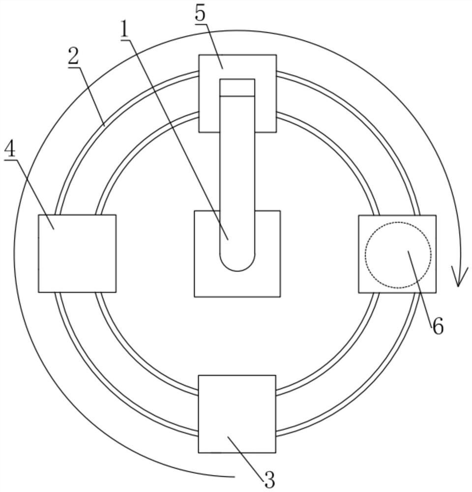 Precise traceless forming assembly line of automobile assembly