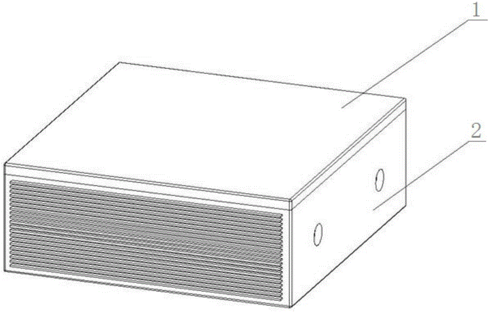 Air cooling device capable of adjusting temperature of electromobile power battery packs and application thereof