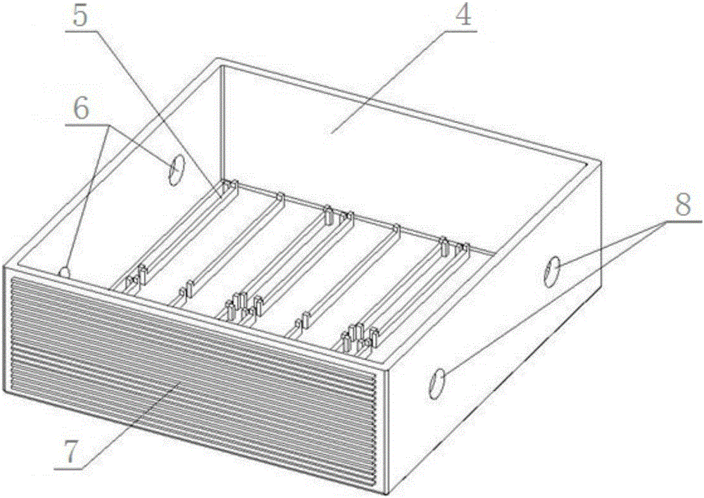 Air cooling device capable of adjusting temperature of electromobile power battery packs and application thereof