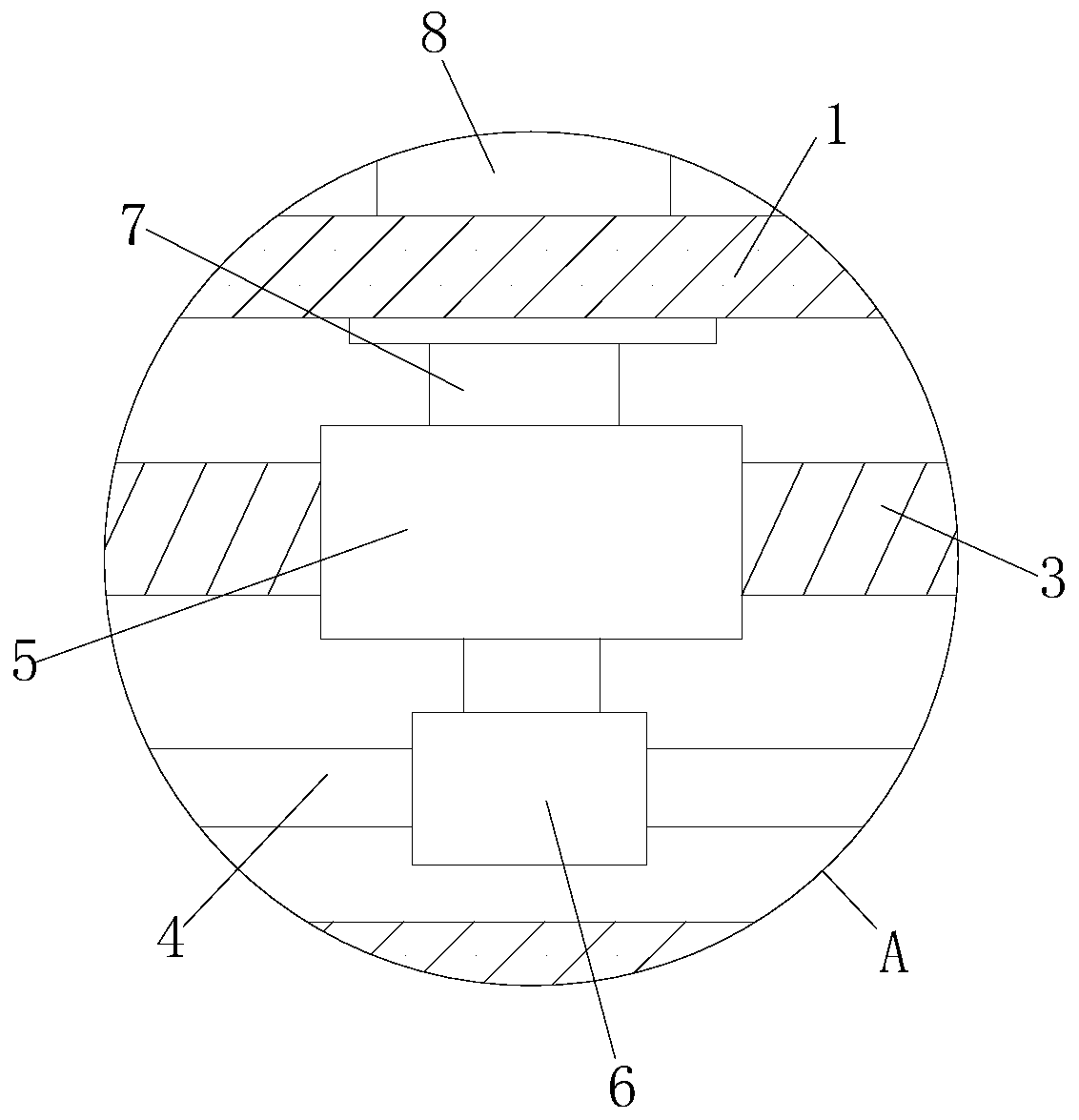 Office file collecting holder device