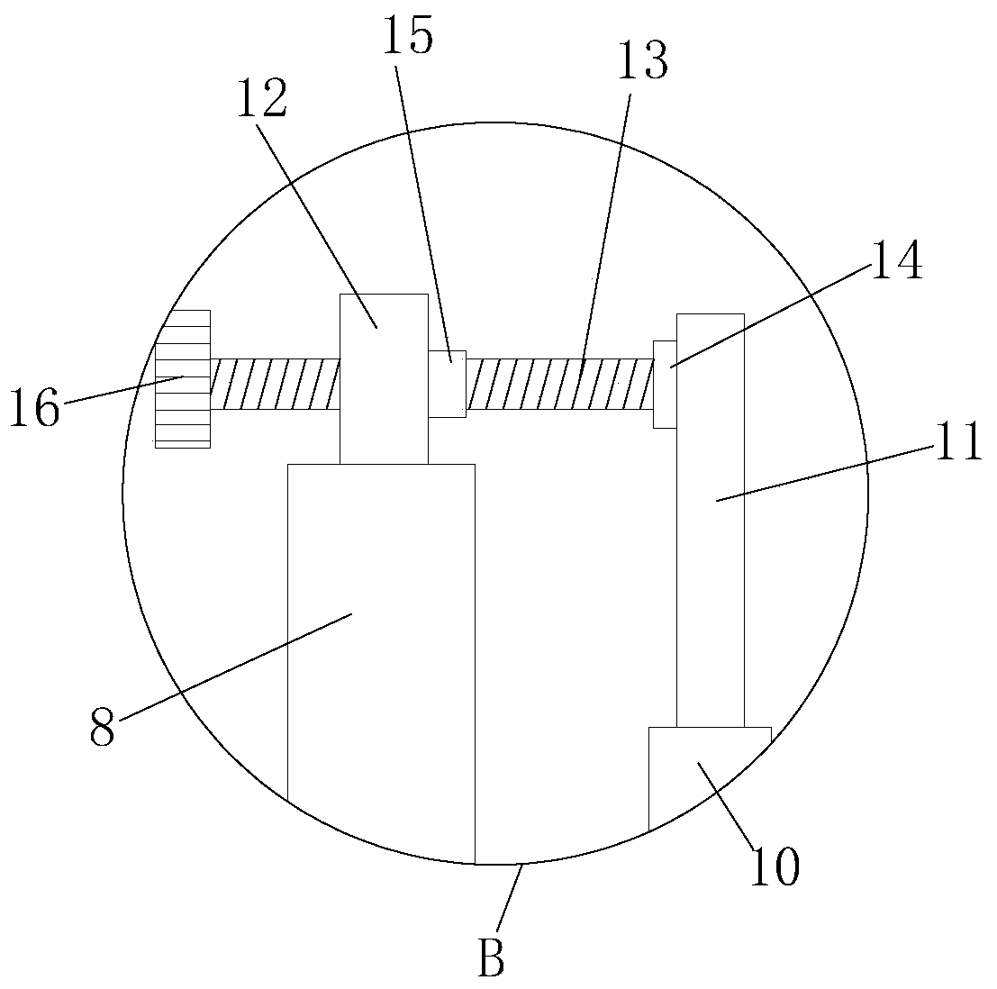 Office file collecting holder device