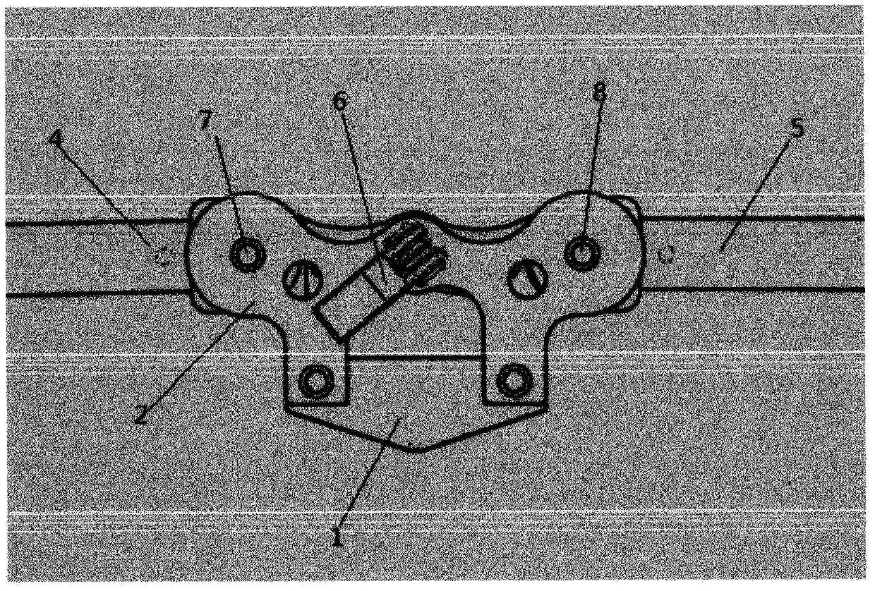 Bicycle handle folding mechanism