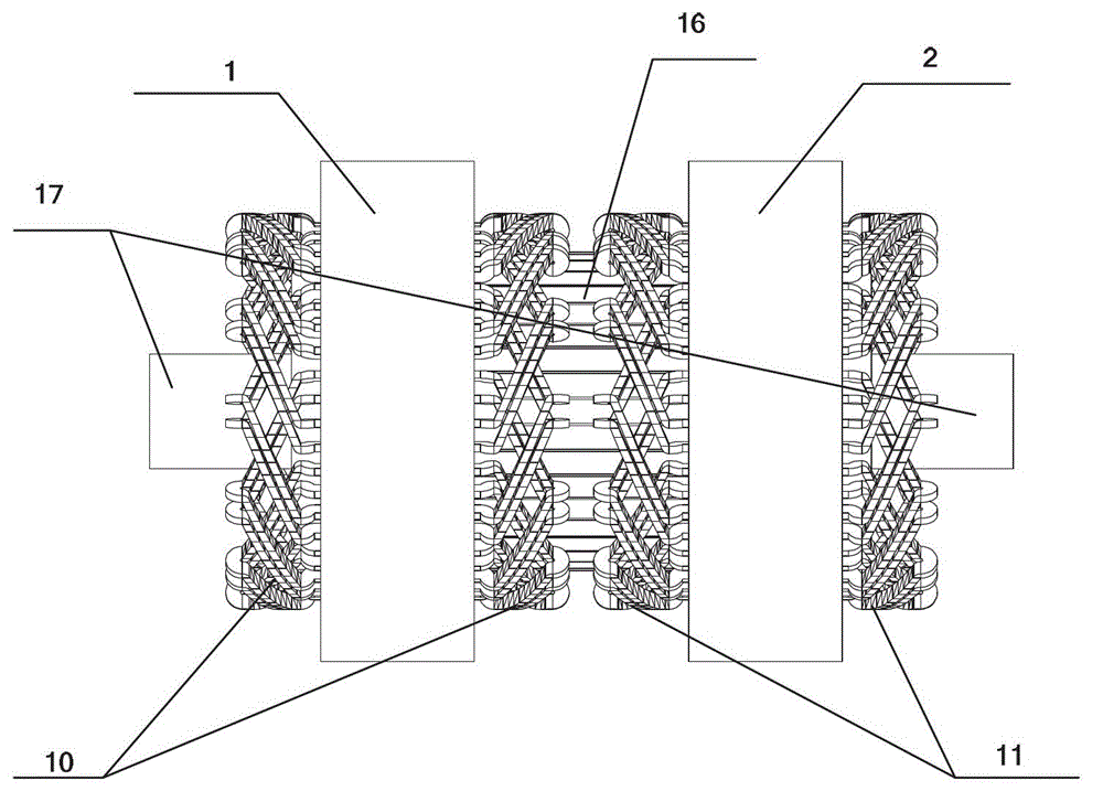 A dual-stator motor drive system