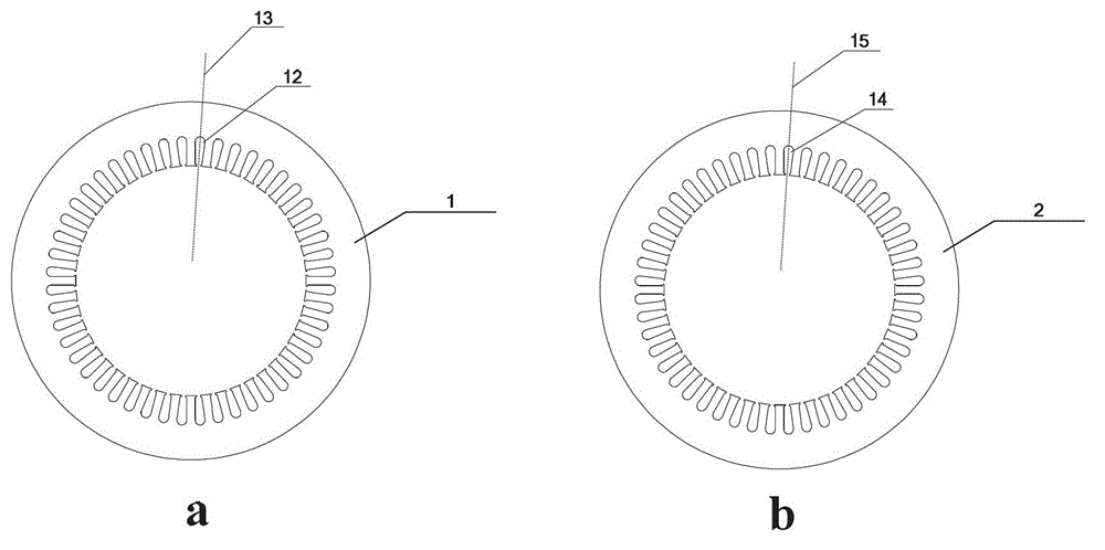 A dual-stator motor drive system