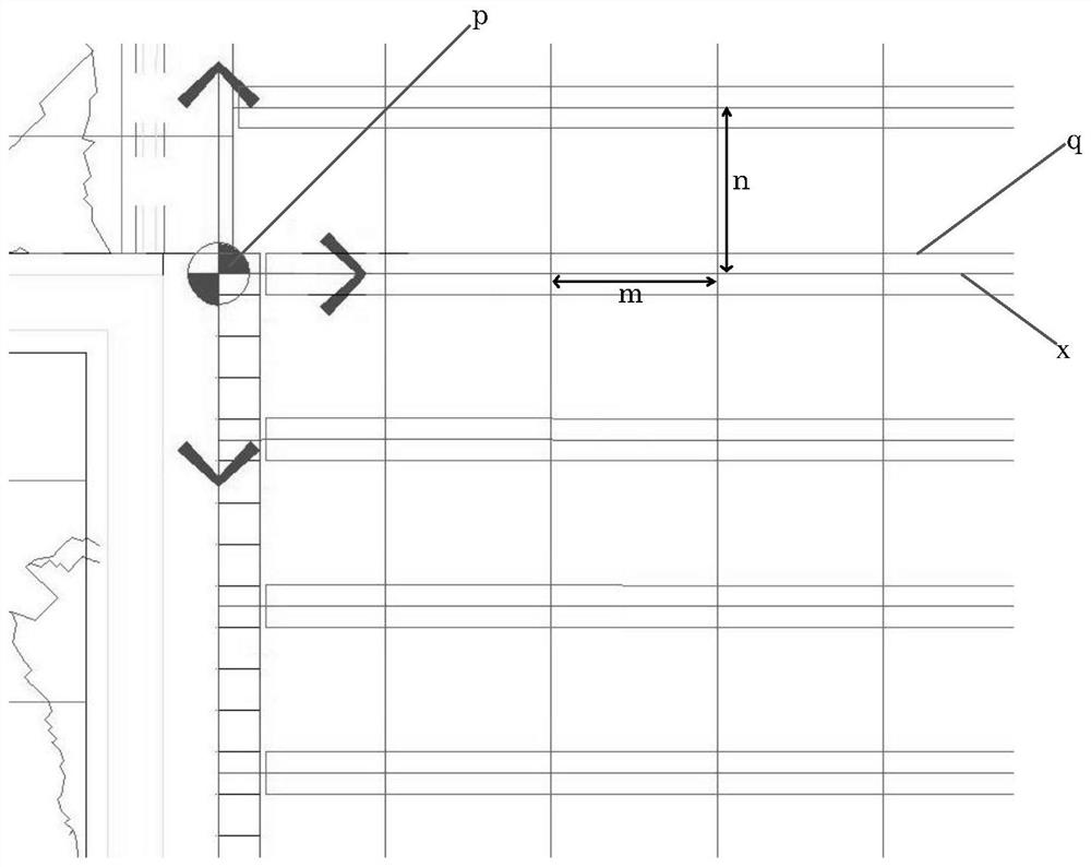 Energy-saving double-layer suspended ceiling and construction method thereof