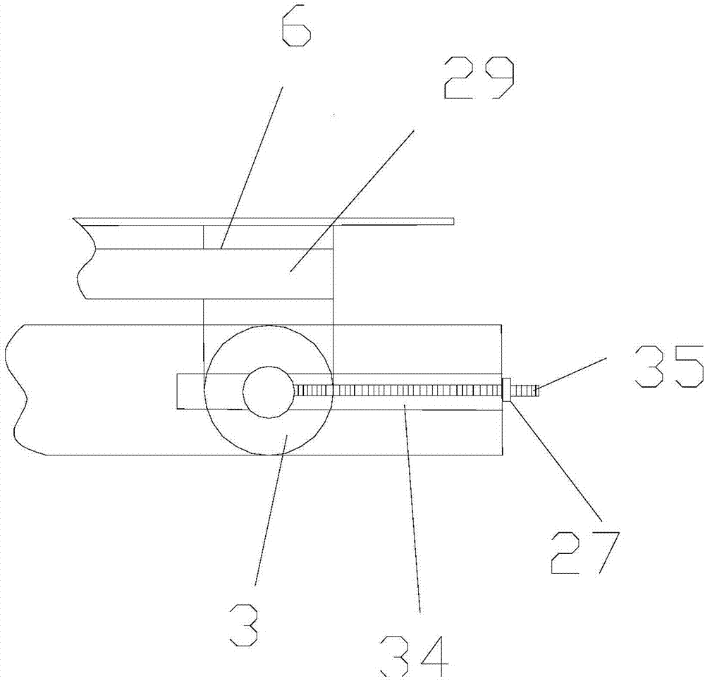 Automatic mulberry leaf cutting machine