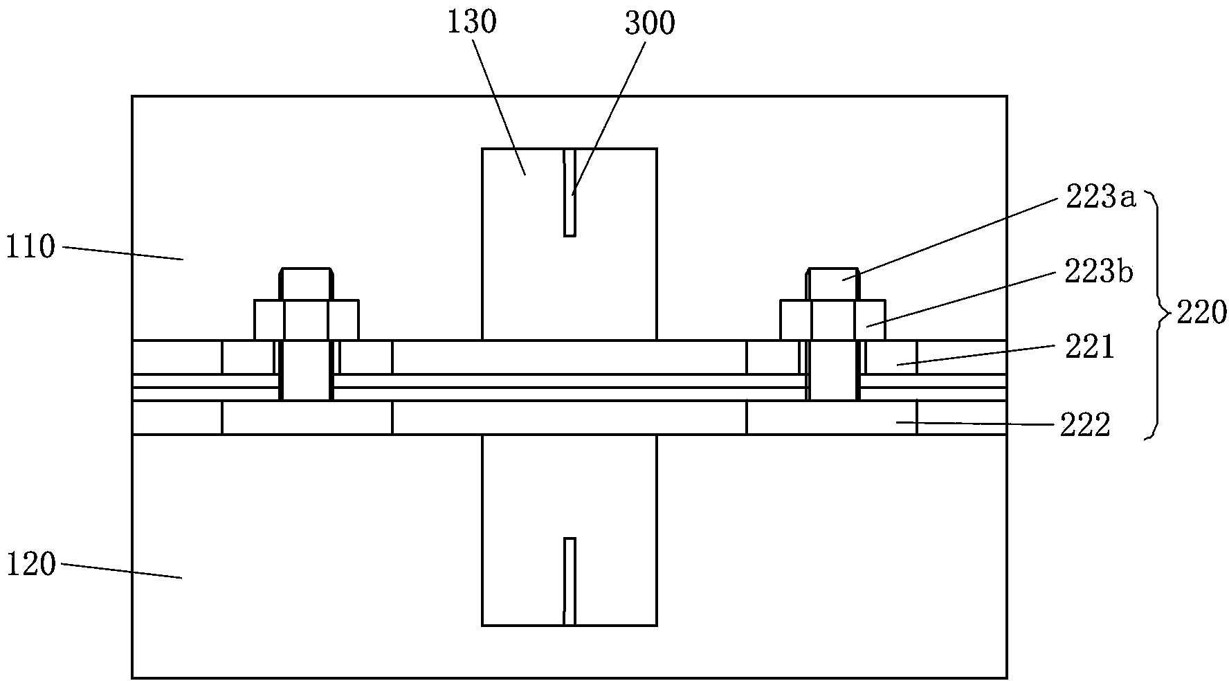 Pipeline outer opening aligning device and pipeline grouping welding method