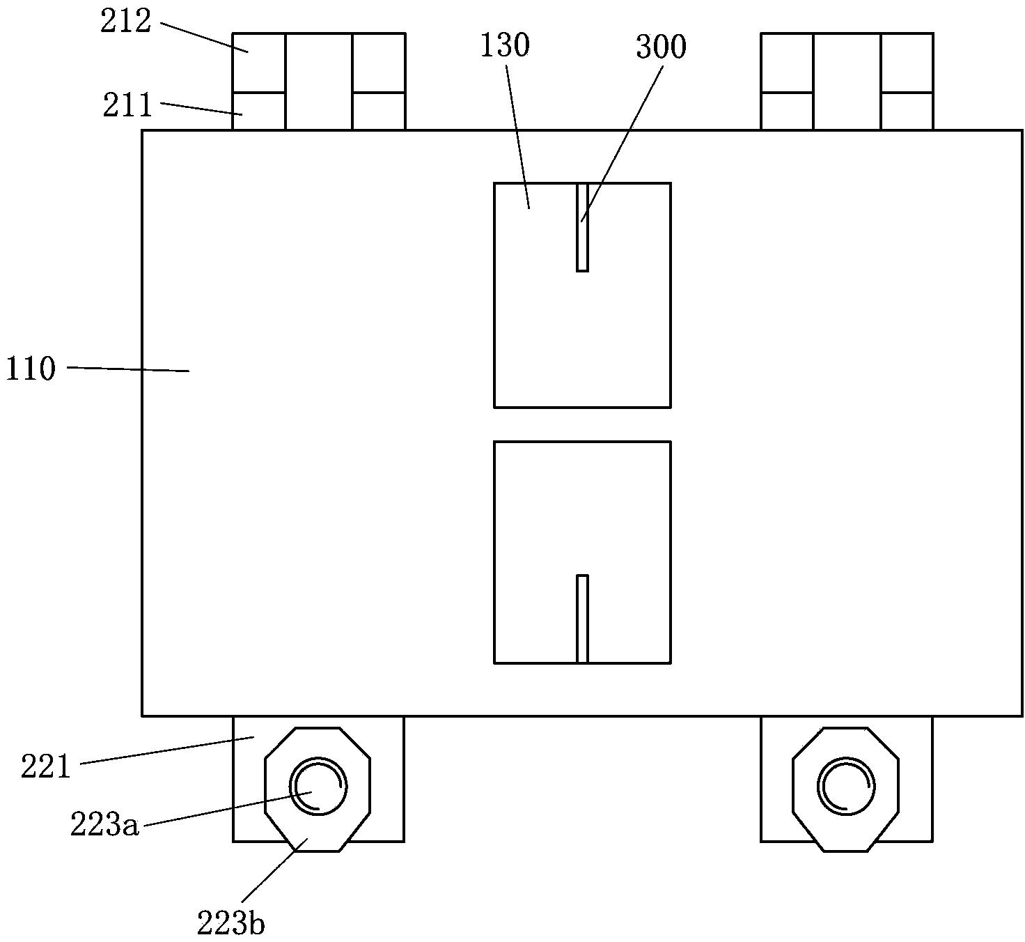 Pipeline outer opening aligning device and pipeline grouping welding method