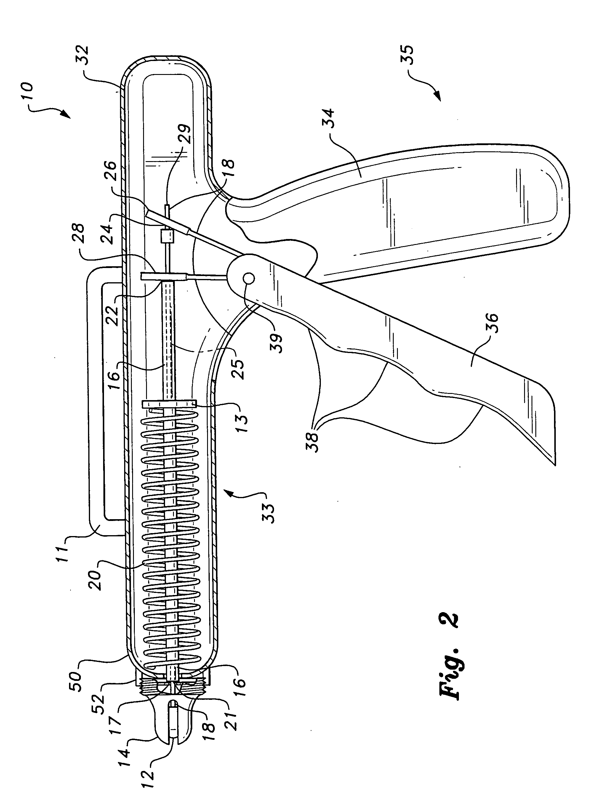 Bioinjection device