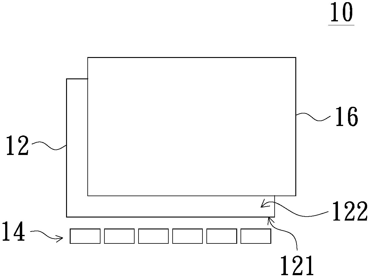 Light source module and display device thereof