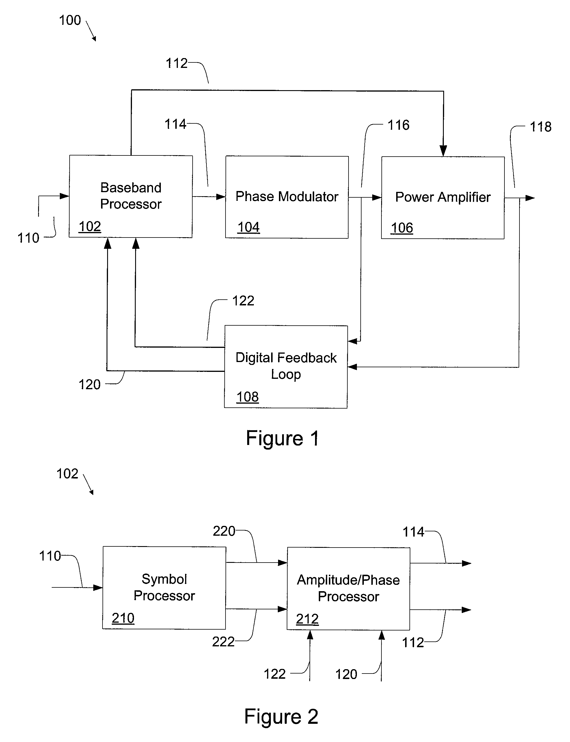 Digital polar transmitter