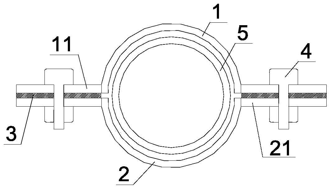 Friction energy dissipation sleeve reinforcing device and use method thereof