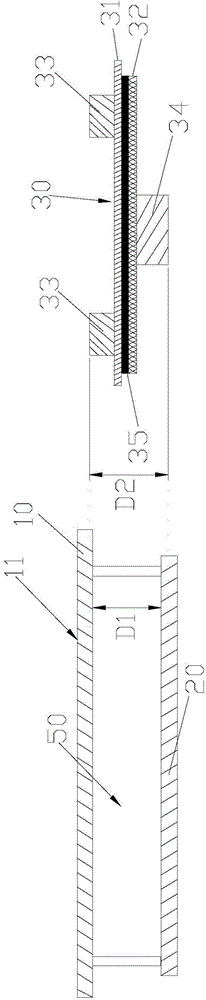 Pressure induction key structure and terminal device having same