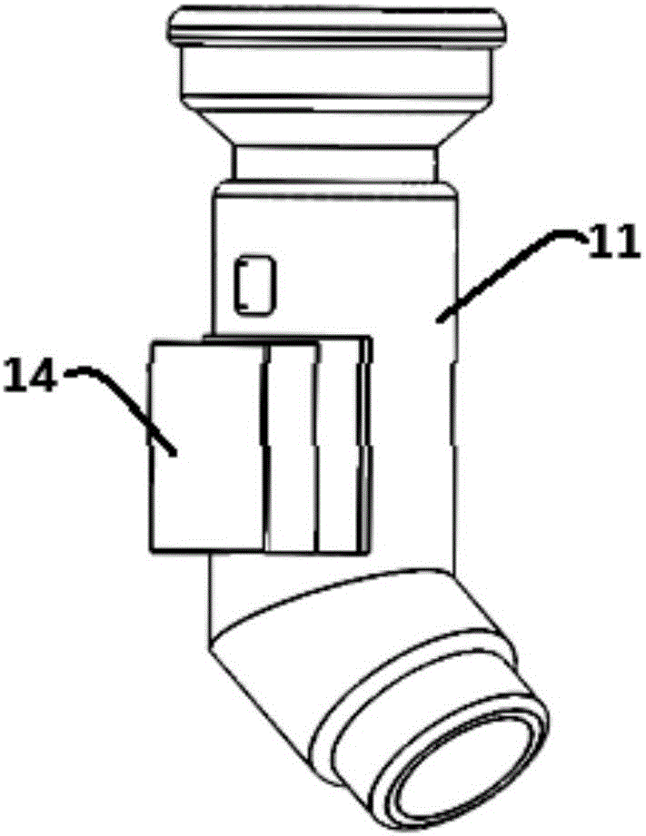 Intelligent inhaler based respiratory disease network monitoring system and application thereof