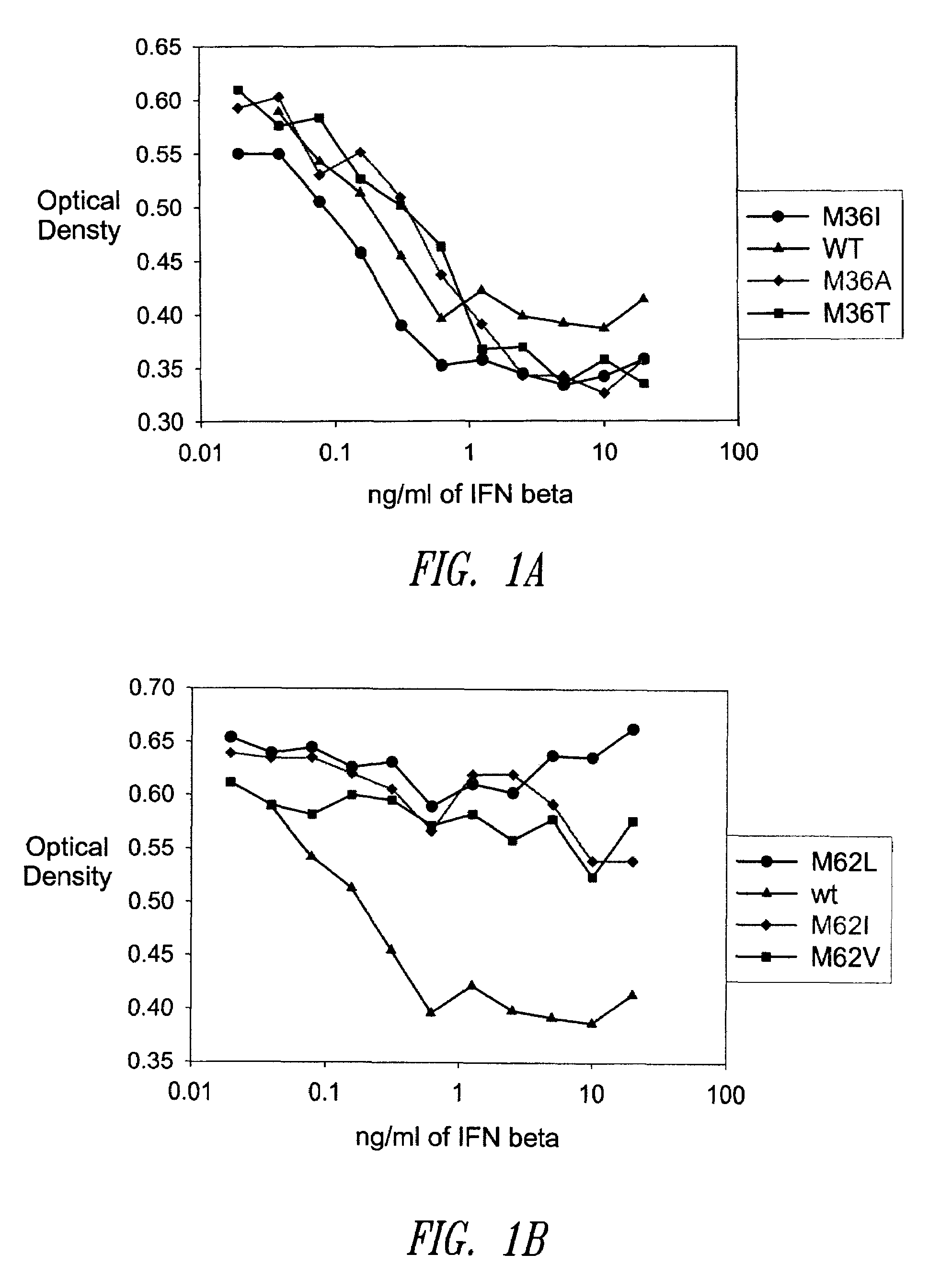 Modified human interferon-beta polypeptides