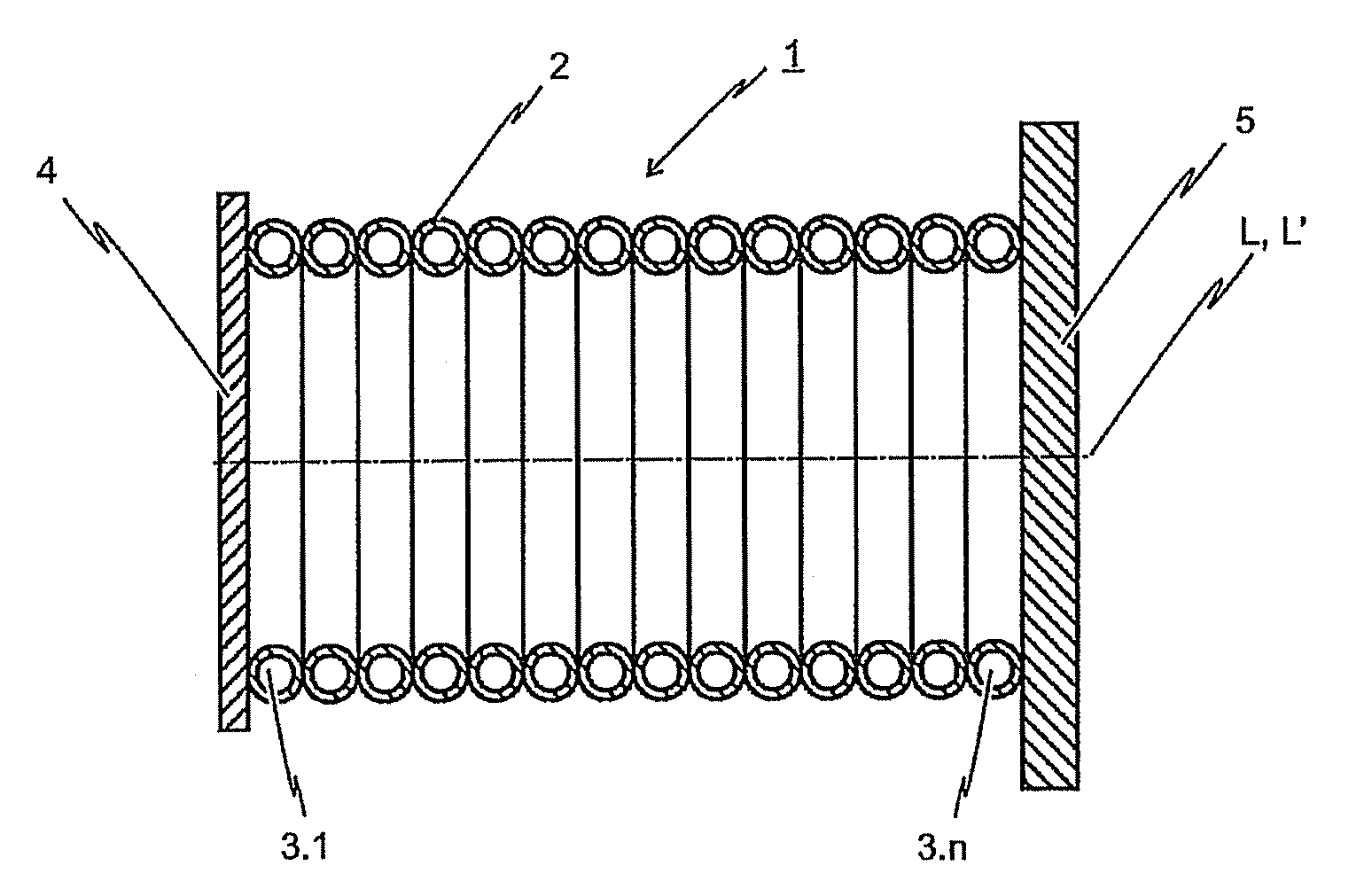 Energy-dissipating element and shock absorber comprising an energy-dissipating element