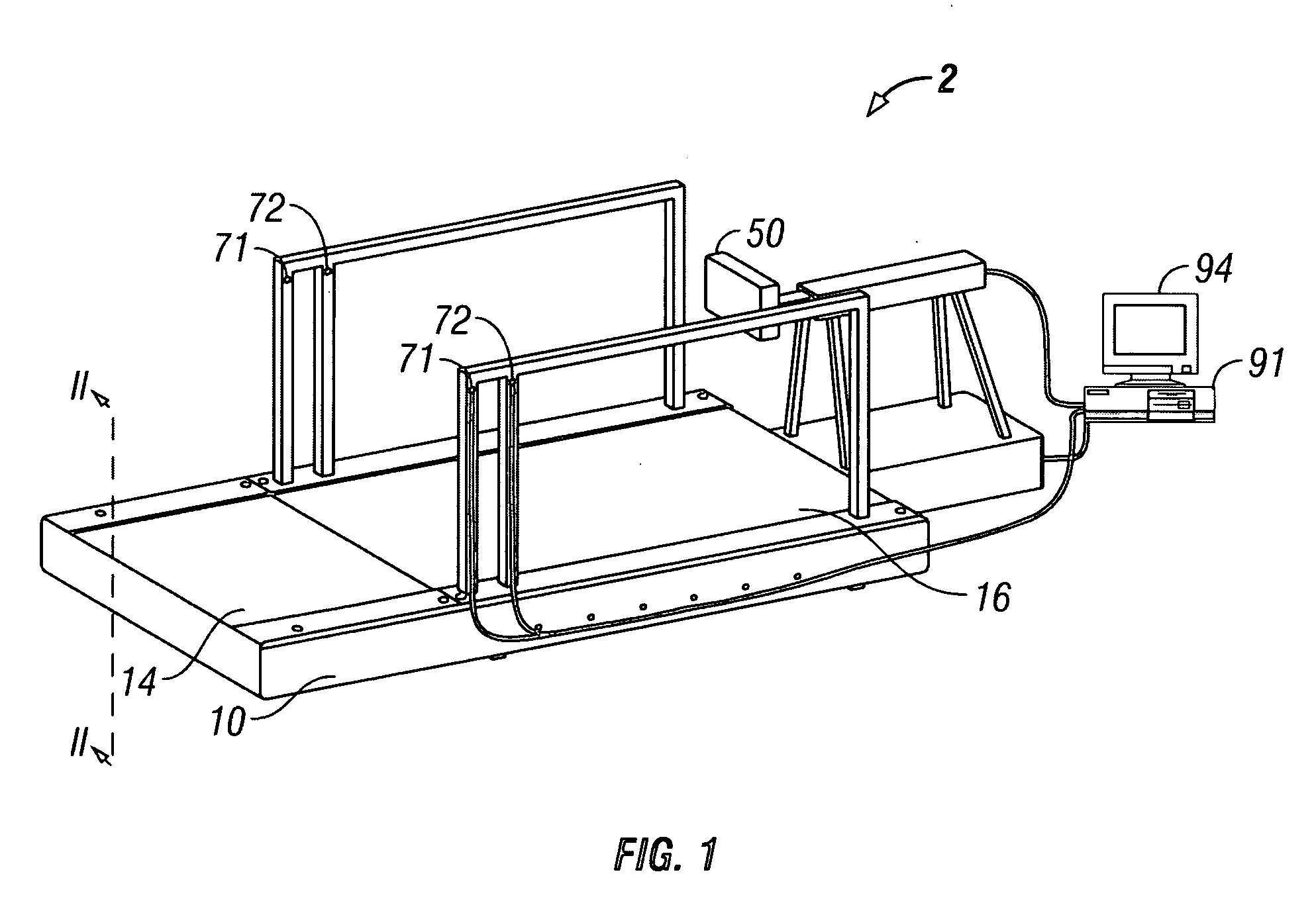 Athletic performance evaluation device