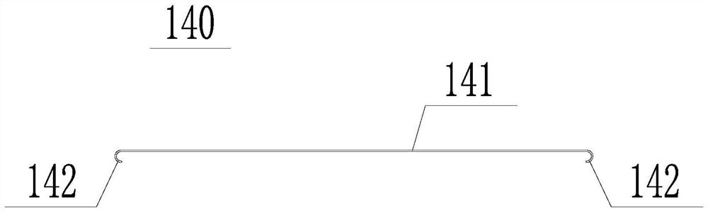 Steel structure composite floor and construction method thereof