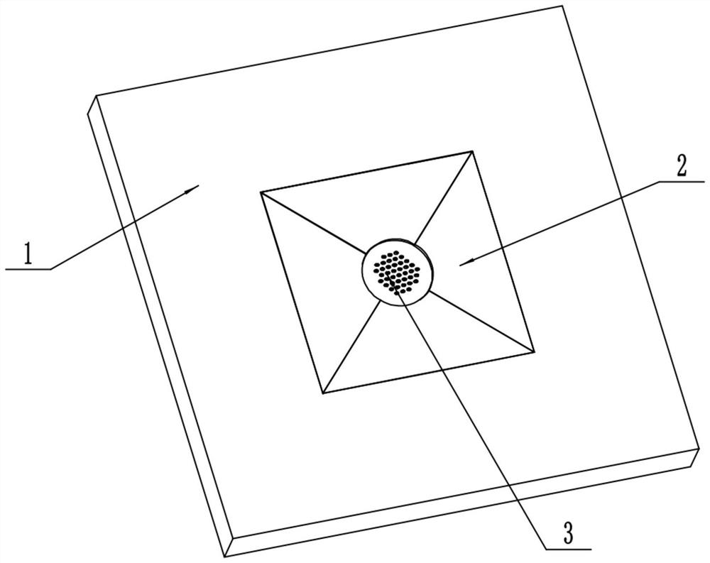 Multifunctional floor drain