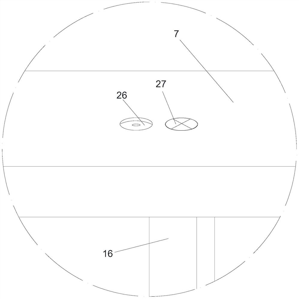 Air guide device capable of dissipating heat of storage battery during running of battery car