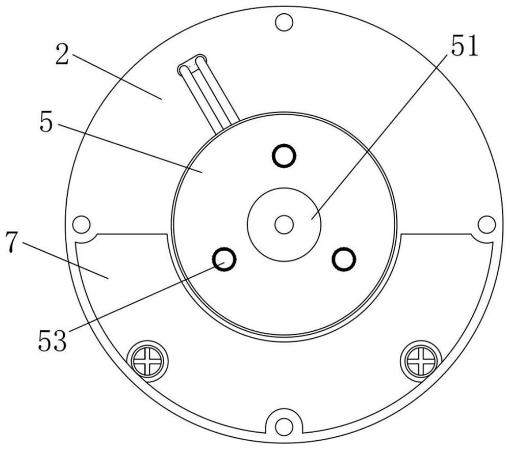 Novel light-emitting calibration device for automobile hub