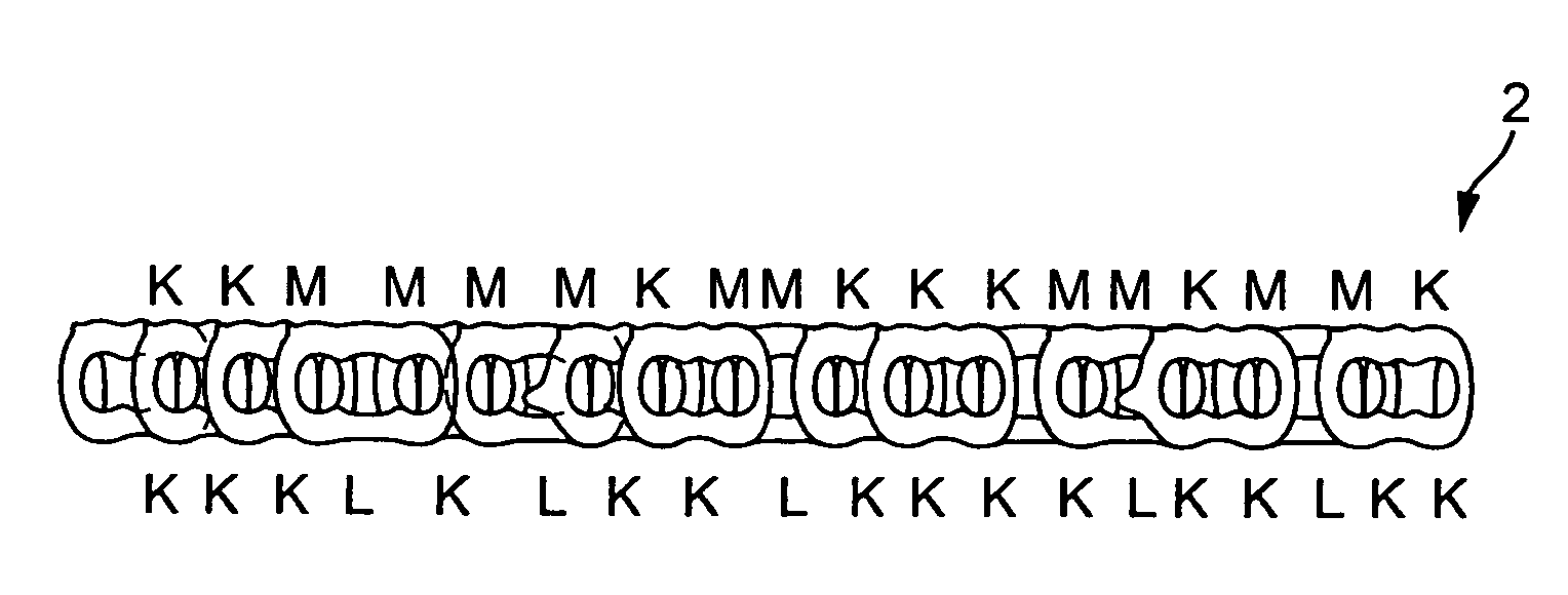 Plate-link chain for a continuously variable transmission