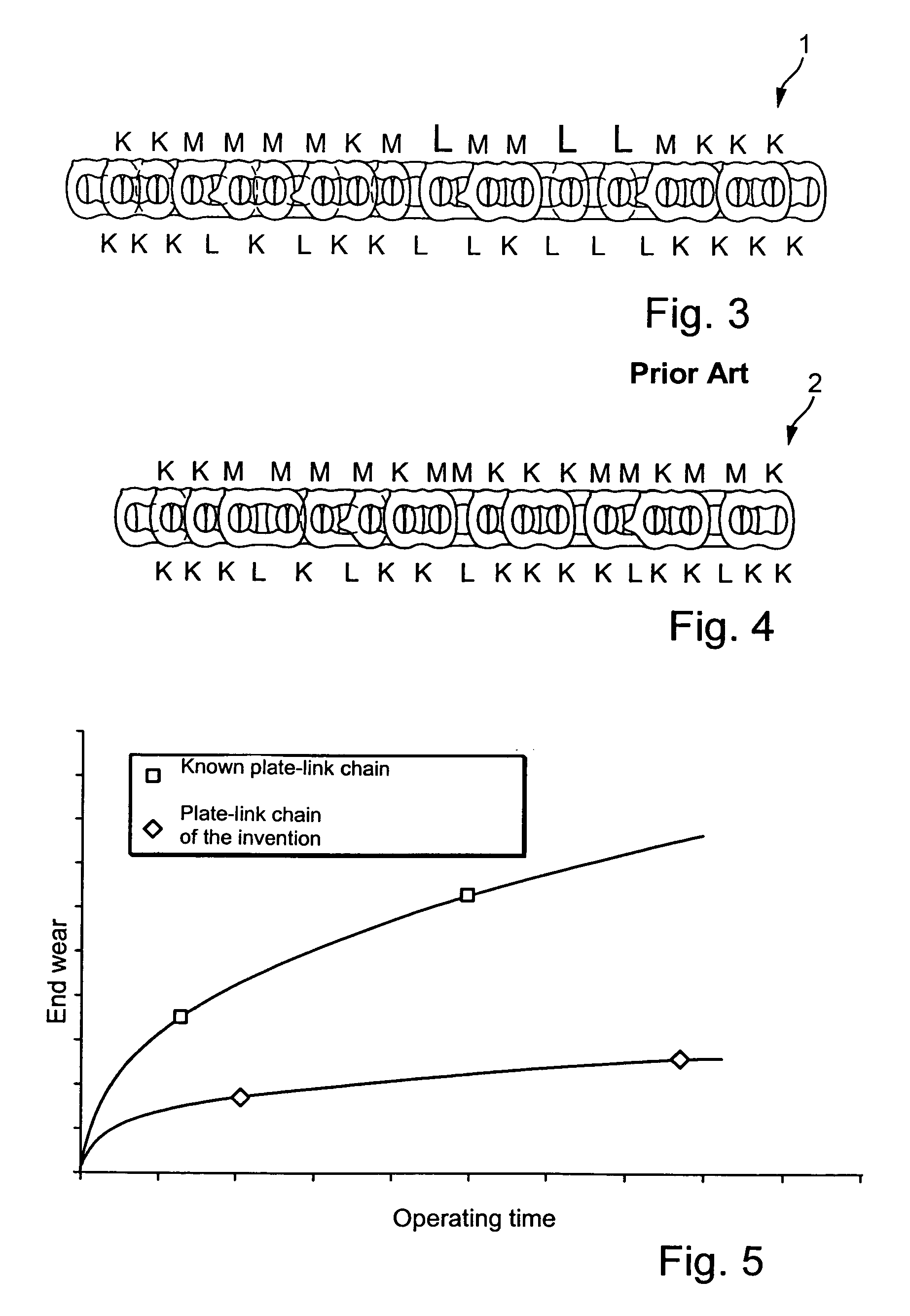 Plate-link chain for a continuously variable transmission