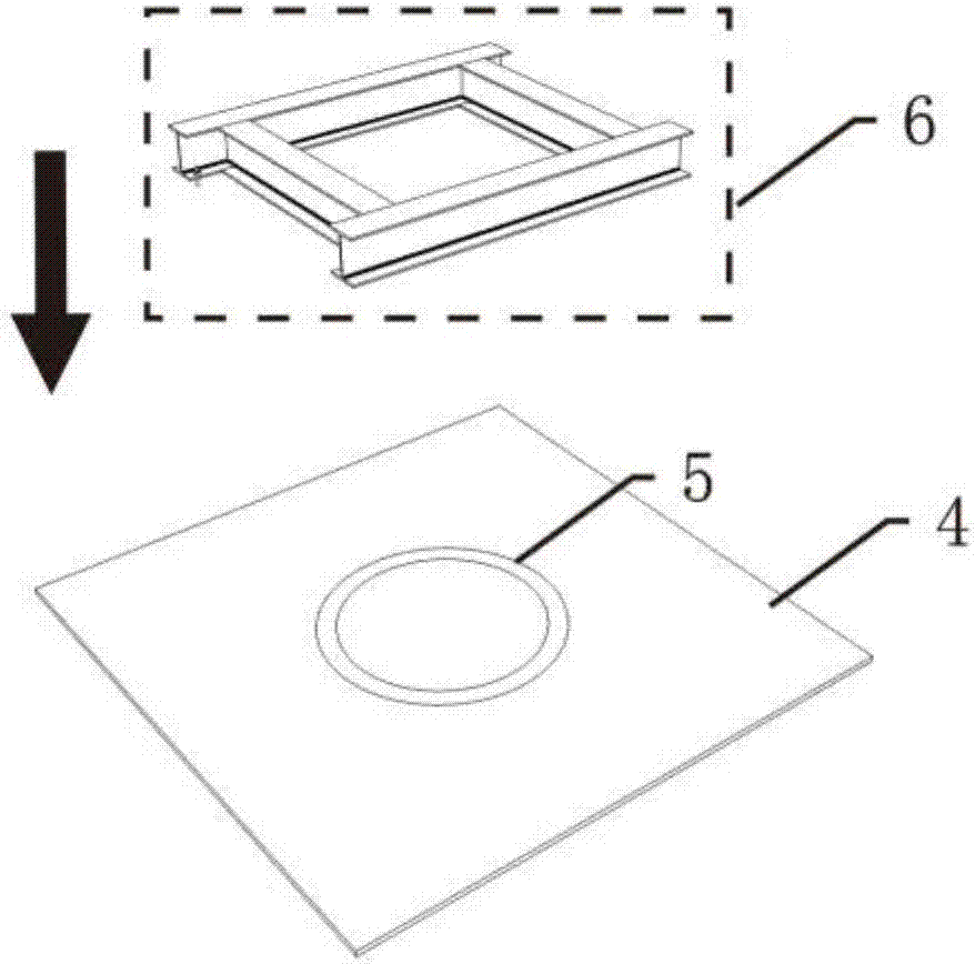 Steel pipe column verticality adjusting device and pile column integrated construction technology by using steel pipe column verticality adjusting device in reverse construction