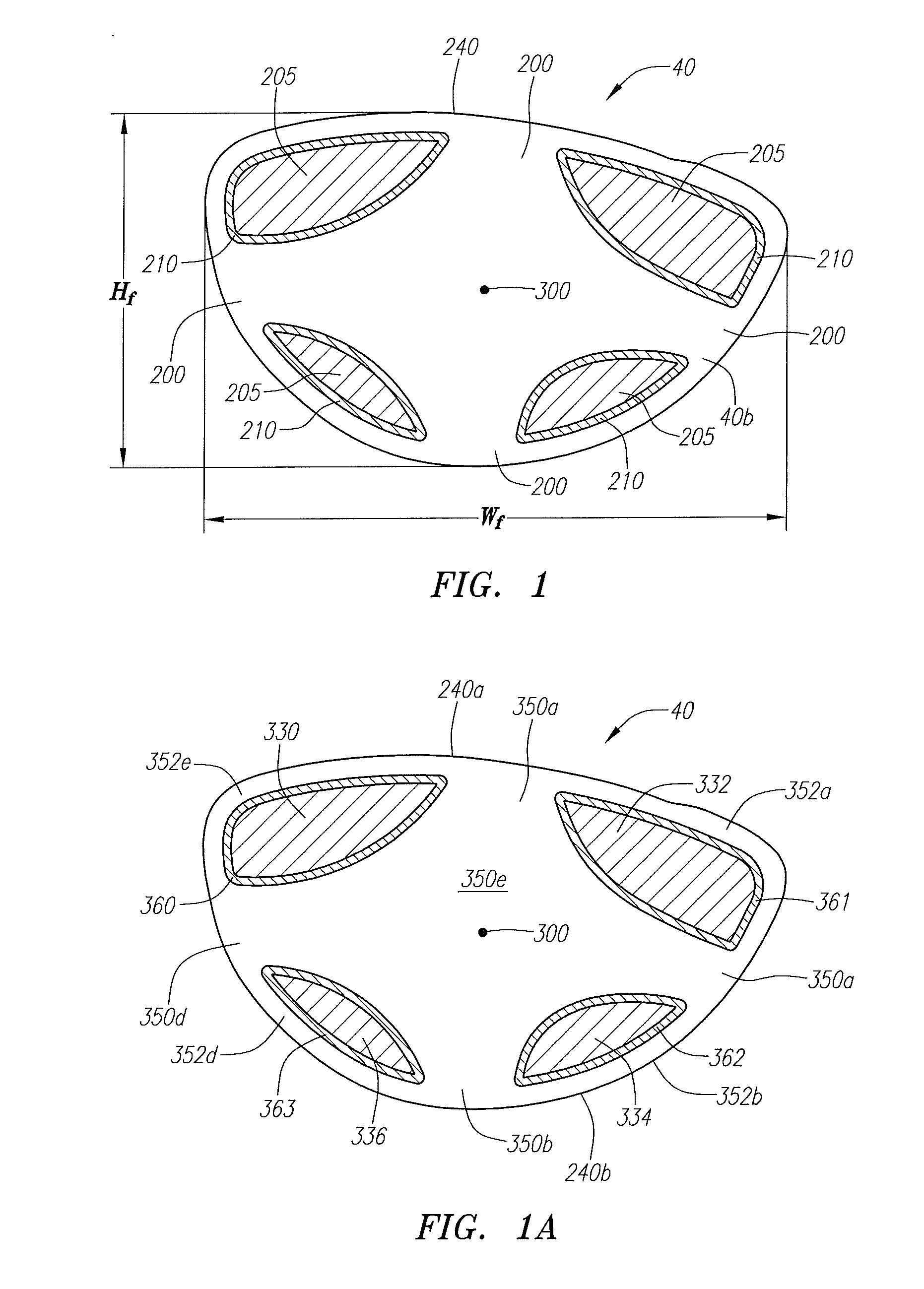 Golf club head with variable face thickness