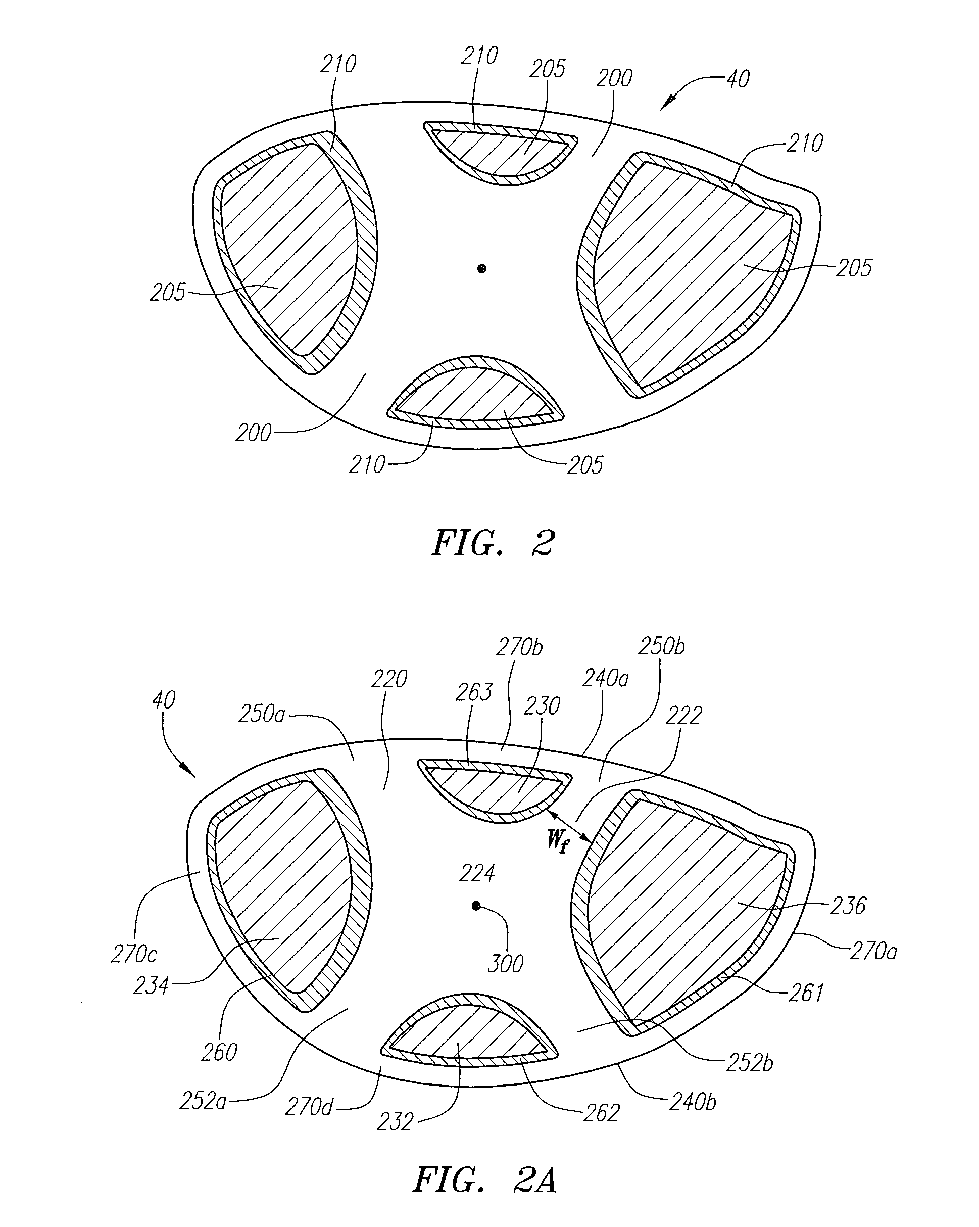 Golf club head with variable face thickness