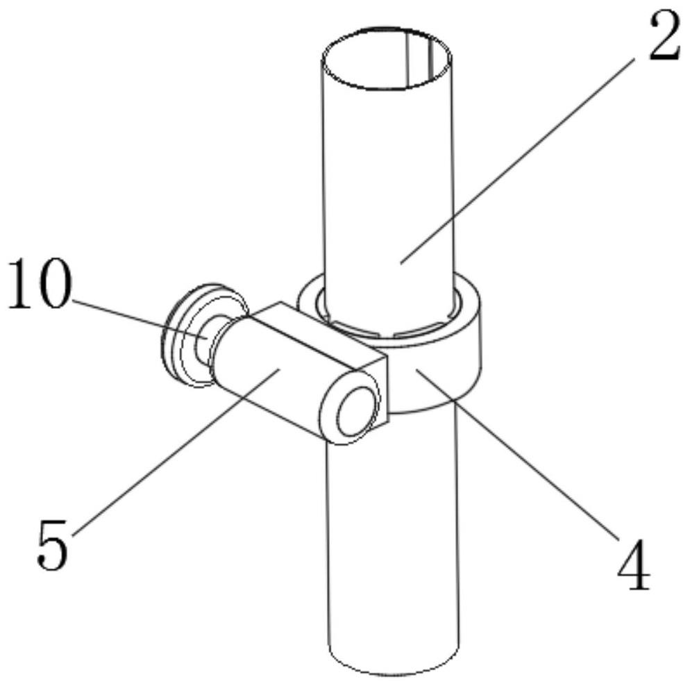 Deep brain adjustable endoscope channel system