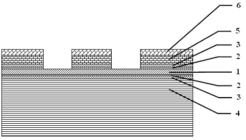 A heat-conducting aluminum nitride insulating metal substrate and its preparation method