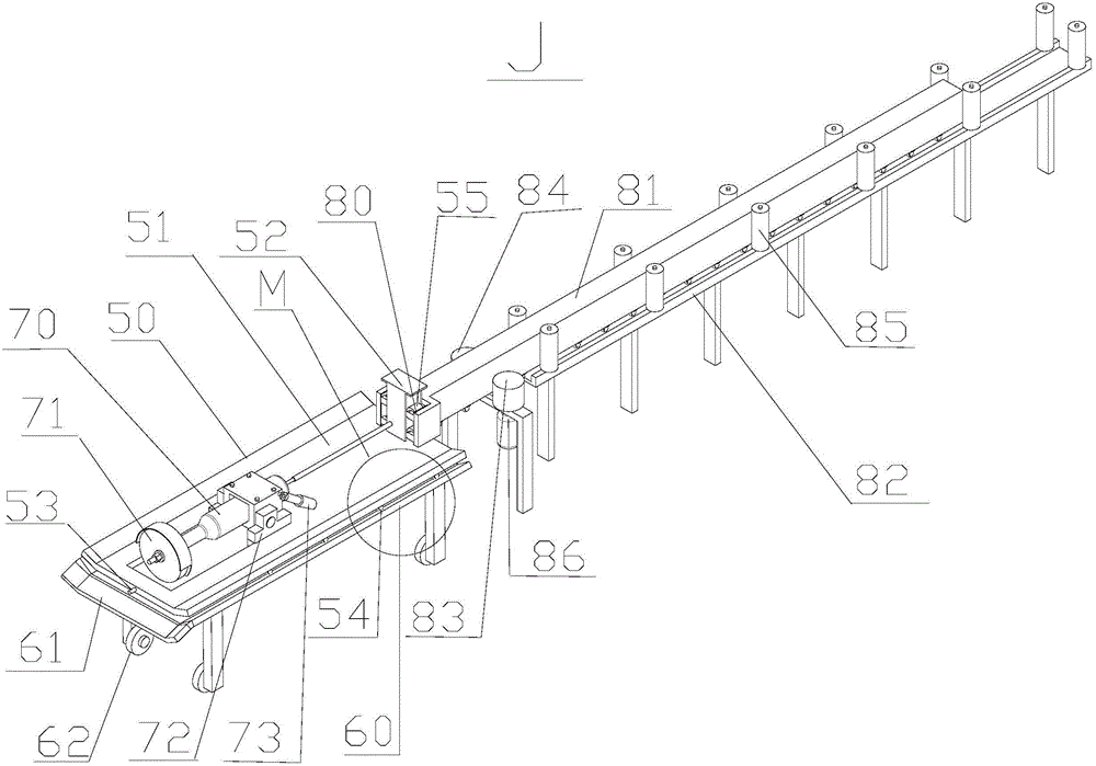 Sharpening machine for weld reinforcement in longitudinal welded pipe