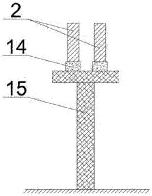 Configuration method for cathode buses of electrolytic baths with controllably adjustable vertical magnetic fields and structure adopting method