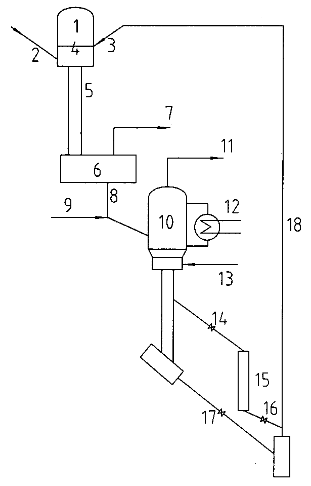 Process and system for preparing low-carbon olefin from methanol or dimethylether