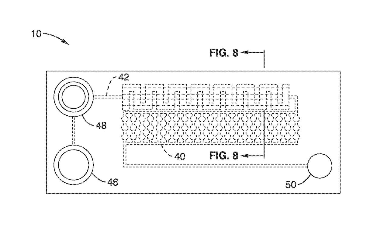 Proximal degas driven microfluidic actuation