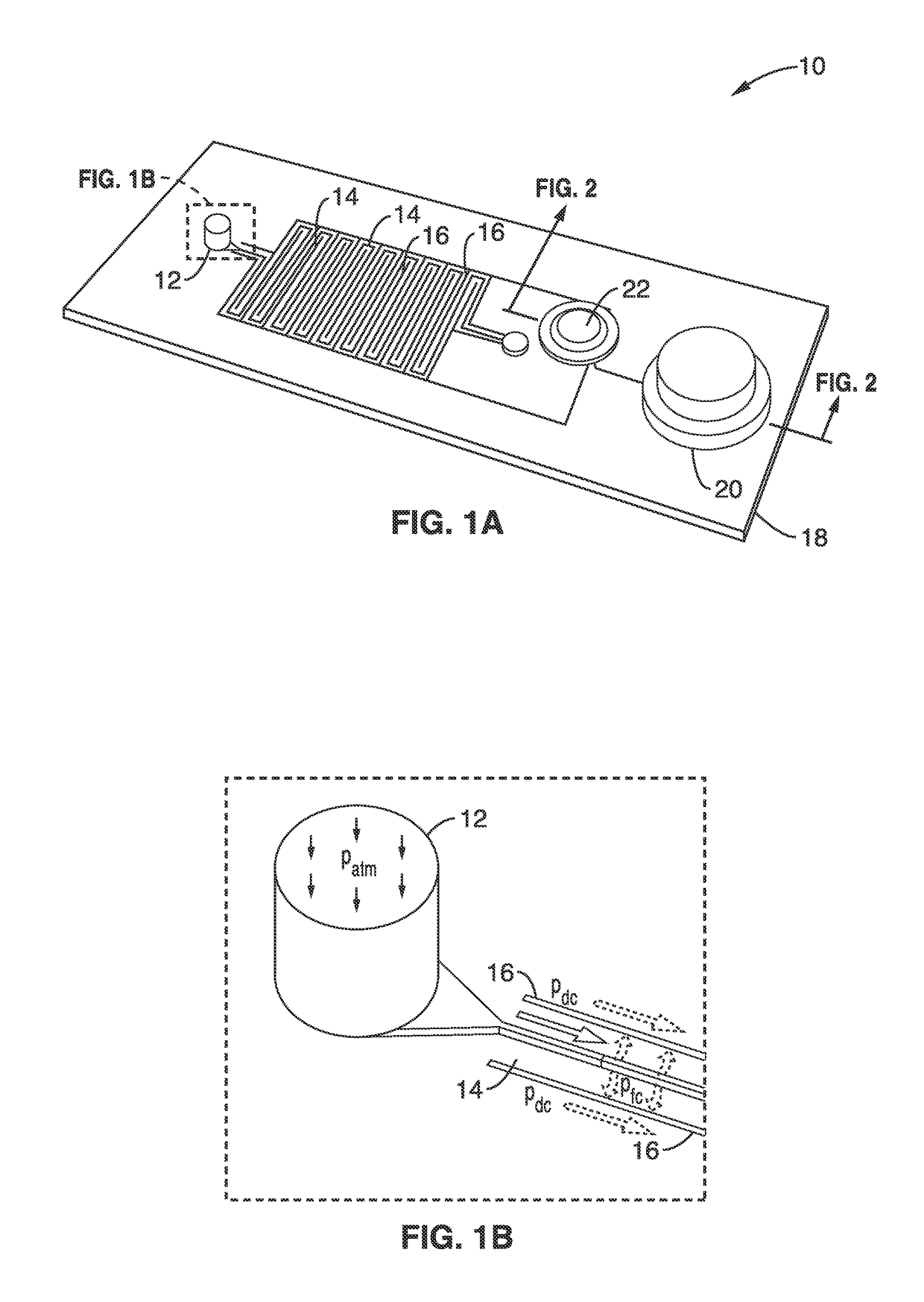 Proximal degas driven microfluidic actuation