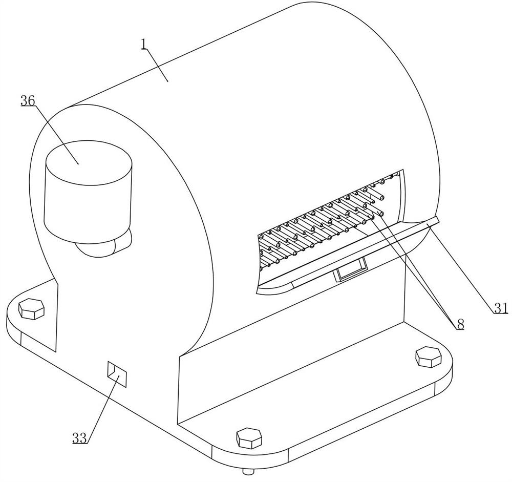 Disinfecting, recycling and pretreating device for environment-friendly medical utensils