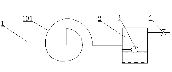 Combustible gas energy-saving gasification device for gas appliance