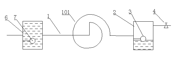 Combustible gas energy-saving gasification device for gas appliance