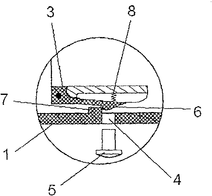 Electric power and/or control device combination for sunshade umbrella